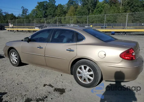 2005 Buick Lacrosse Cxl из США, поврежденный, VIN 2G4WD532451249188